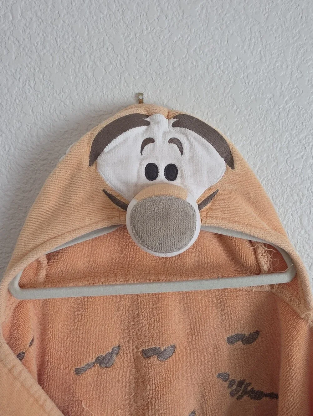 Pottery Barn Kids Tigger Hooded Towel From The Winnie The Pooh Collection